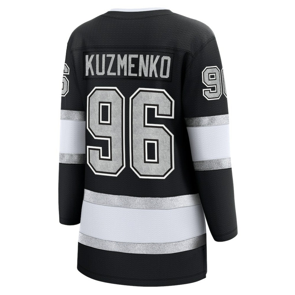 Andrei Kuzmenko Los Angeles Kings Fanatics Women's Home Breakaway Player Jersey - Black - NHL