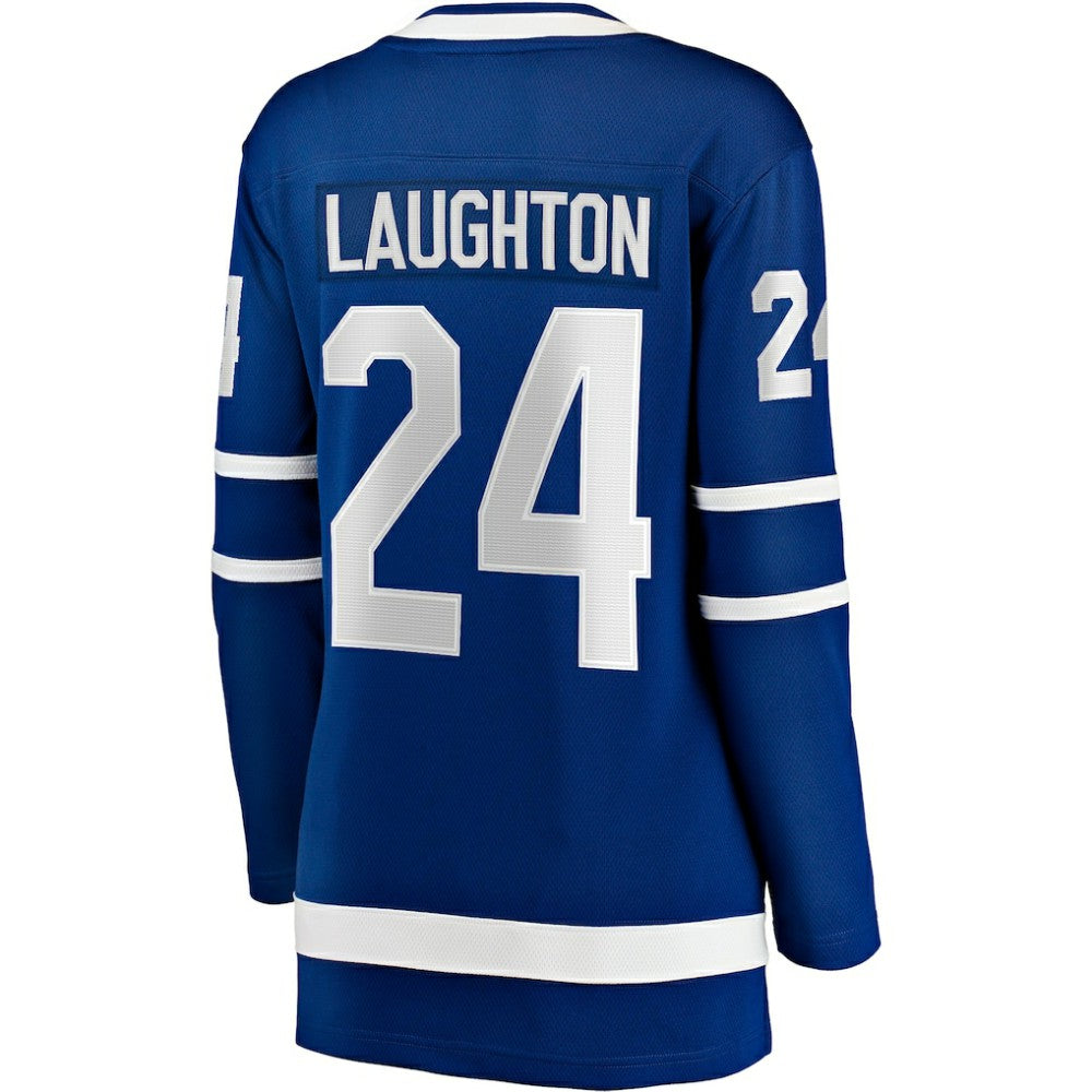 Scott Laughton Toronto Maple Leafs Fanatics Women's Home Breakaway Player Jersey - Blue - NHL