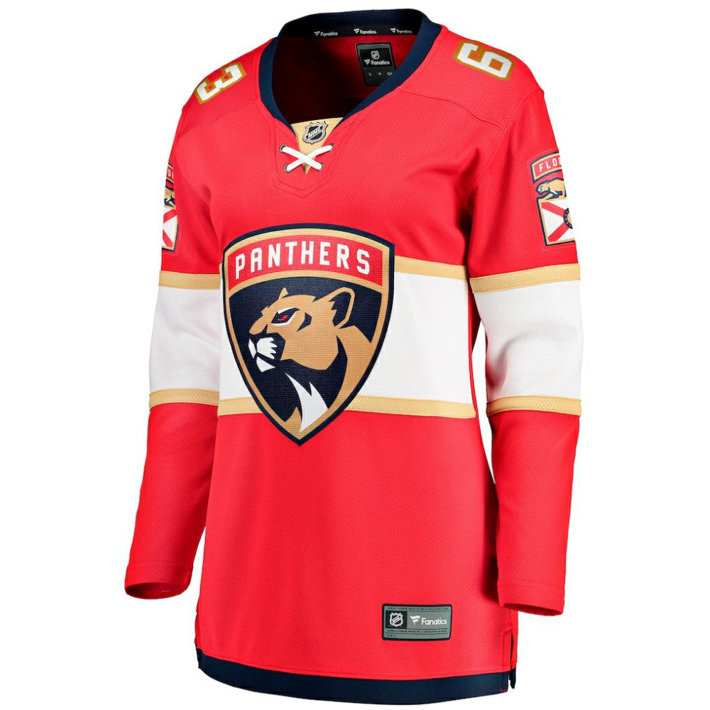 Brad Marchand Florida Panthers Fanatics Women's Home Breakaway Player Jersey - Red - NHL