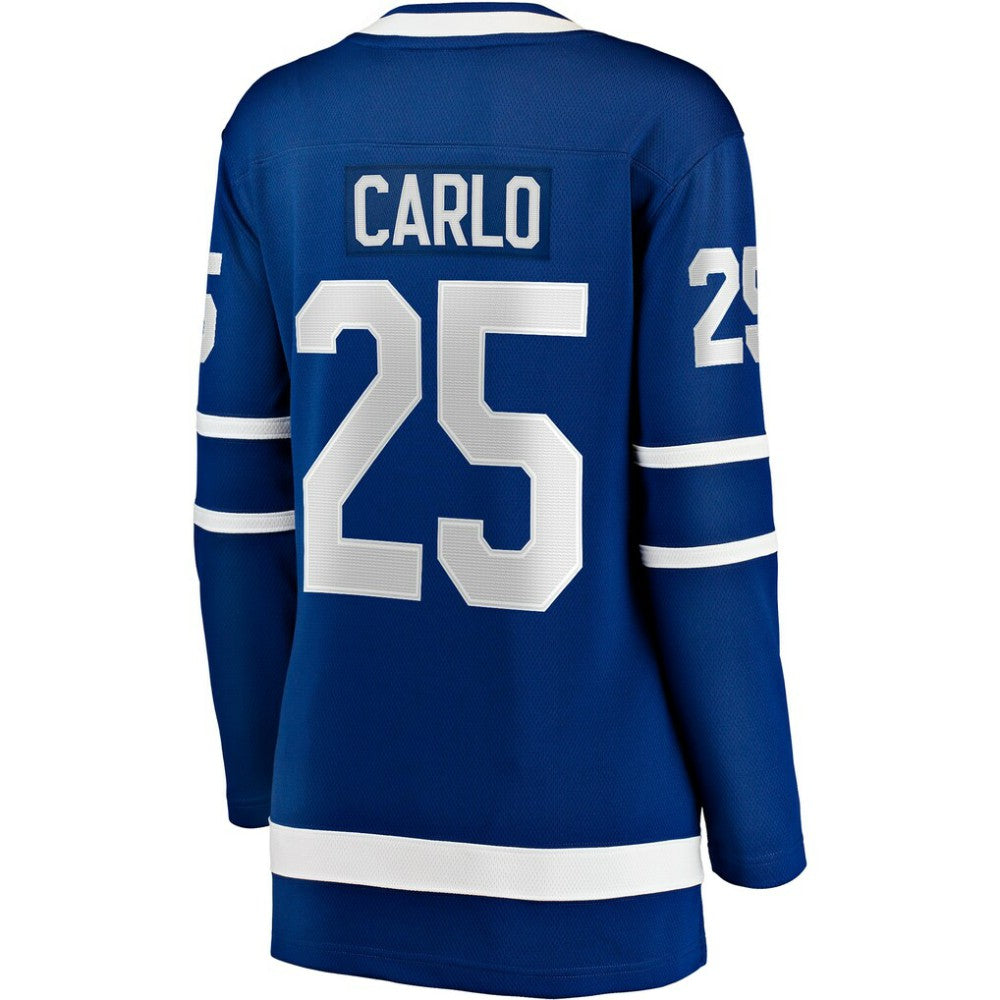 Brandon Carlo Toronto Maple Leafs Fanatics Women's Home Breakaway Player Jersey - Blue - NHL