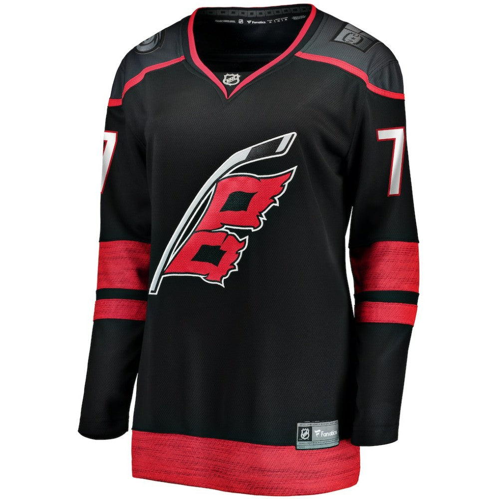 Mark Jankowski Carolina Hurricanes Fanatics Women's Home Breakaway Player Jersey - Black - NHL