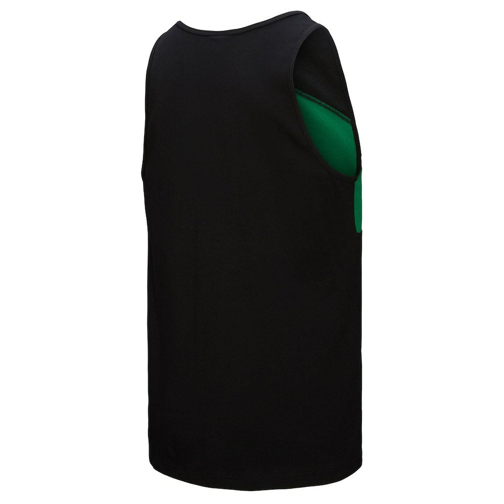 Philadelphia Eagles Retro Colorblock Tank Top Black | Mitchell & Ness
