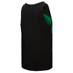 Philadelphia Eagles Retro Colorblock Tank Top Black | Mitchell & Ness