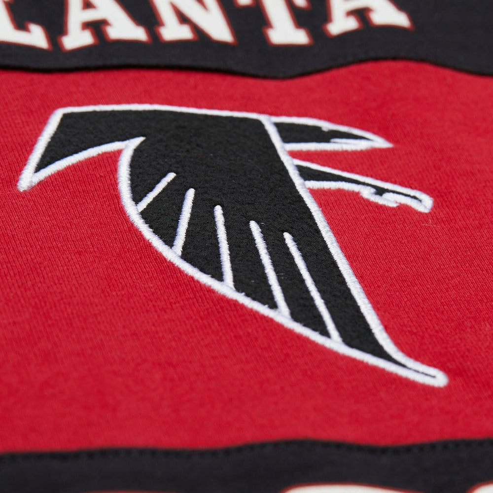Atlanta Falcons Retro Colorblock Tank Top Black | Mitchell & Ness