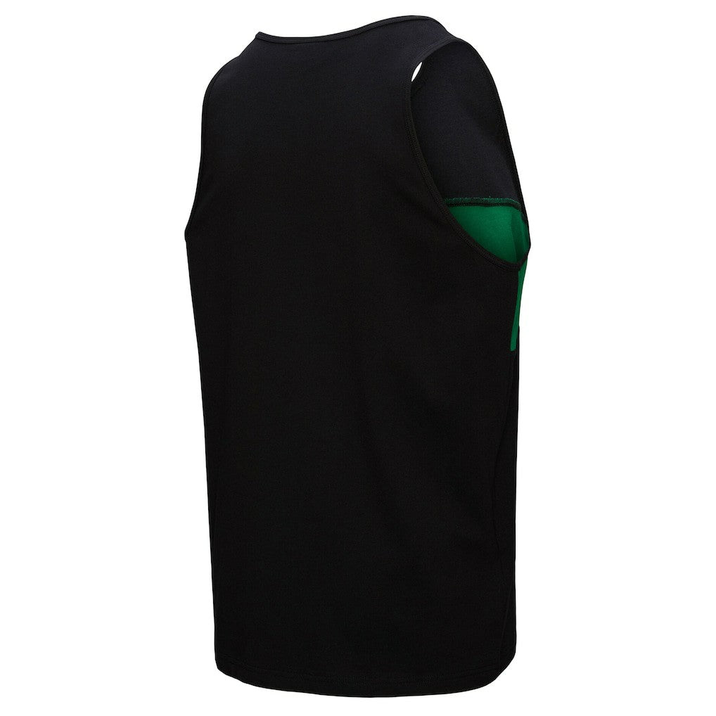New York Jets Retro Colorblock Tank Top Black | Mitchell & Ness