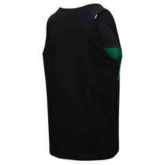 New York Jets Retro Colorblock Tank Top Black | Mitchell & Ness