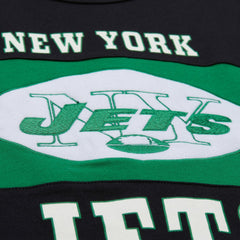 New York Jets Retro Colorblock Tank Top Black | Mitchell & Ness