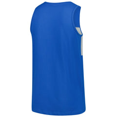 Detroit Lions Retro Colorblock Tank Top Blue | Mitchell & Ness