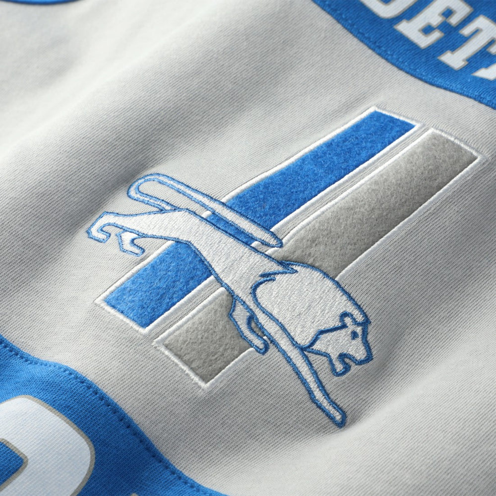 Detroit Lions Retro Colorblock Tank Top Blue | Mitchell & Ness