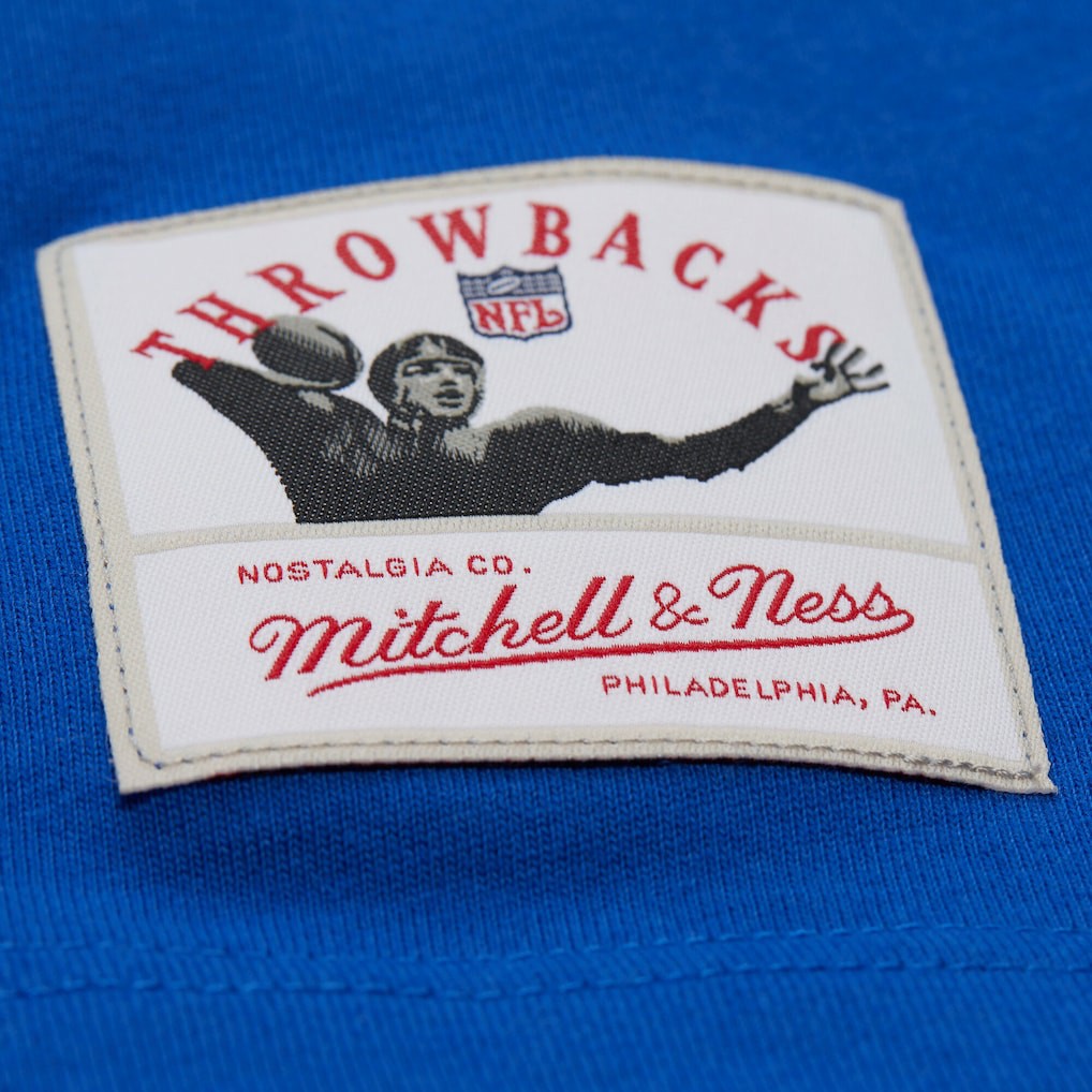 New England Patriots Retro Colorblock Tank Top Royal | Mitchell & Ness