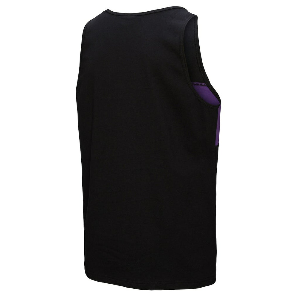 Baltimore Ravens Retro Colorblock Tank Top Black | Mitchell & Ness