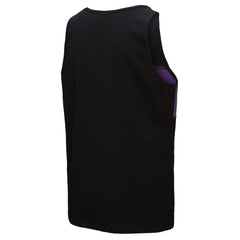 Baltimore Ravens Retro Colorblock Tank Top Black | Mitchell & Ness