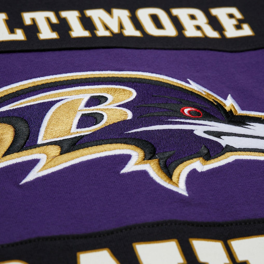 Baltimore Ravens Retro Colorblock Tank Top Black | Mitchell & Ness