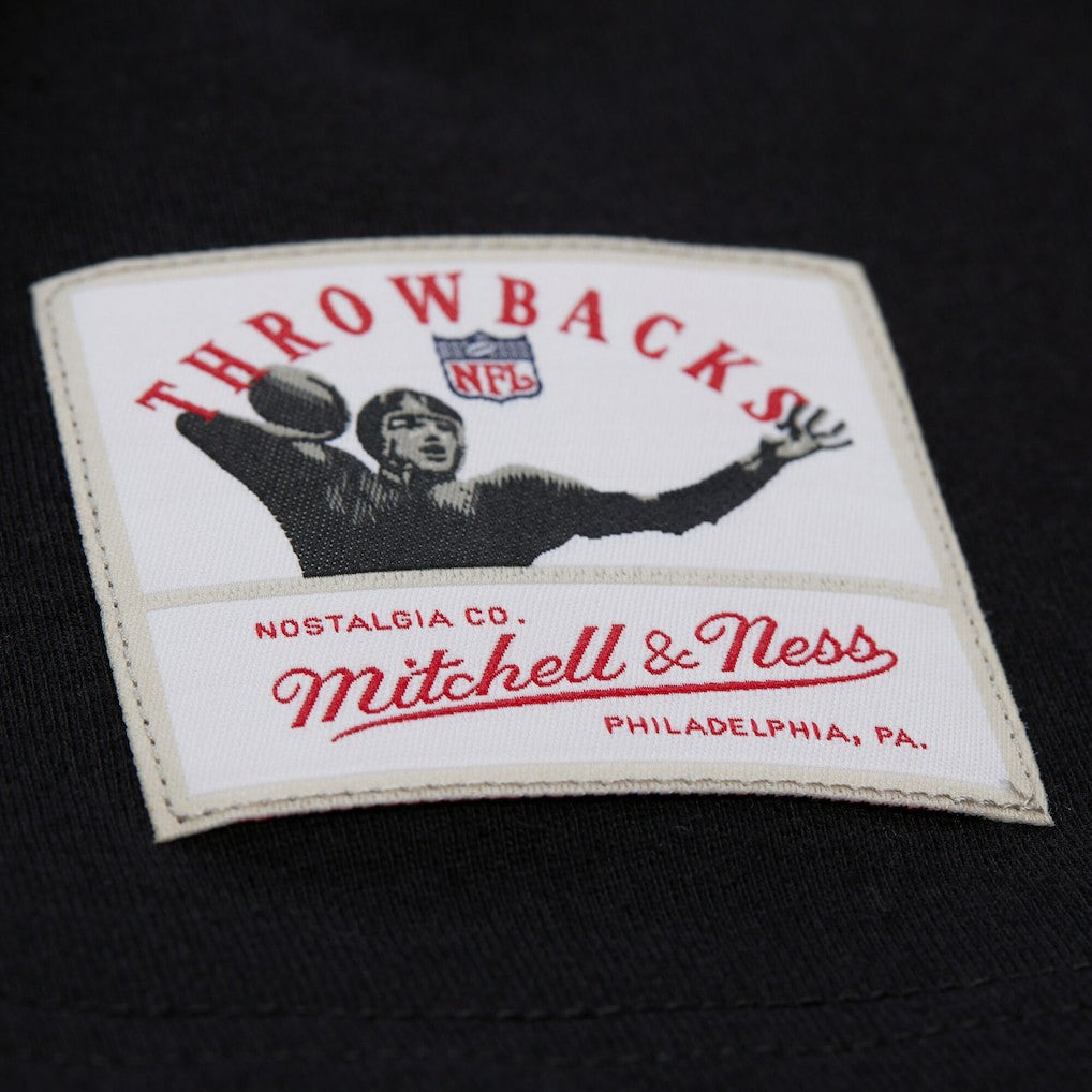 Baltimore Ravens Retro Colorblock Tank Top Black | Mitchell & Ness