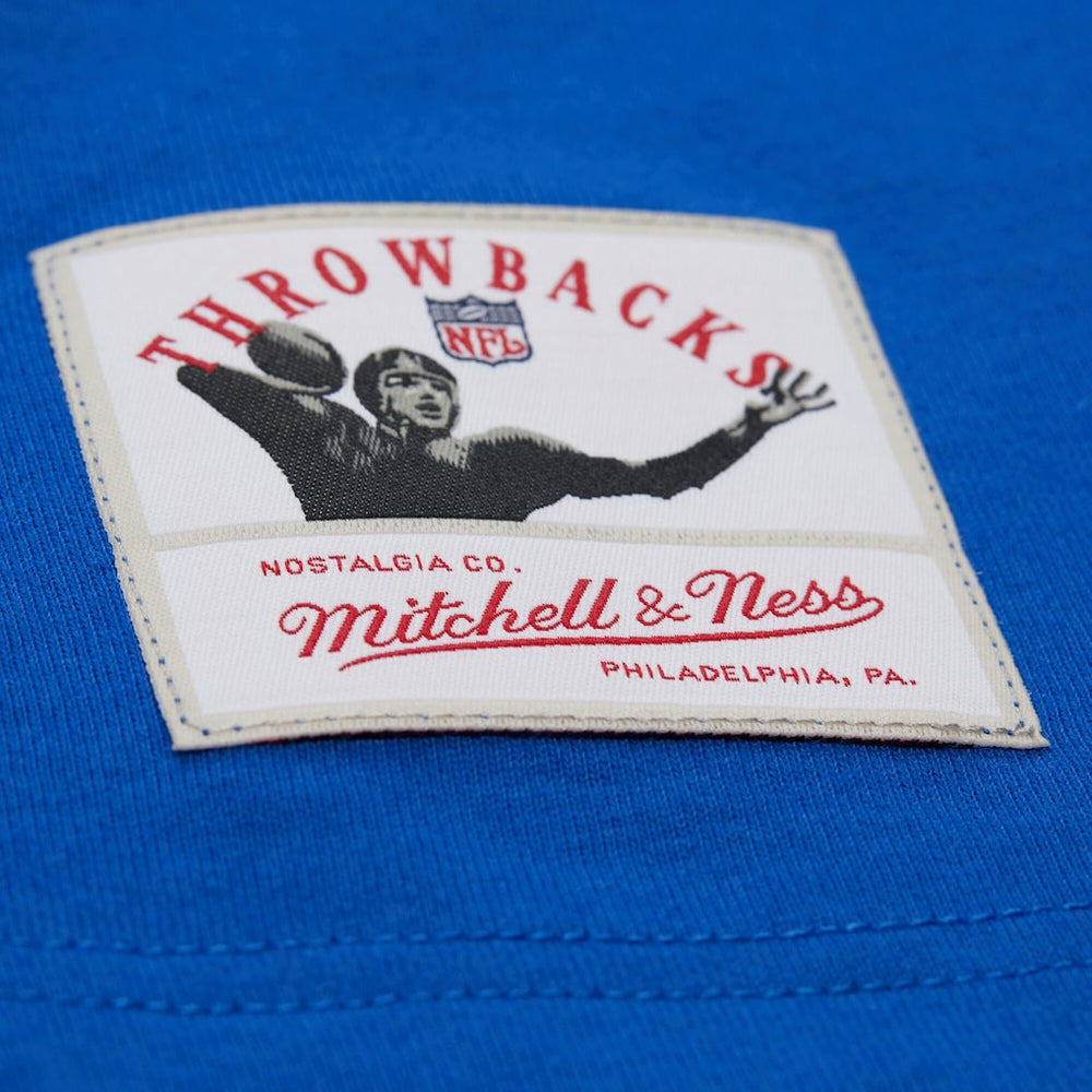 Buffalo Bills Retro Colorblock Tank Top Royal | Mitchell & Ness