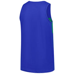 Seattle Seahawks Retro Colorblock Tank Top Royal | Mitchell & Ness