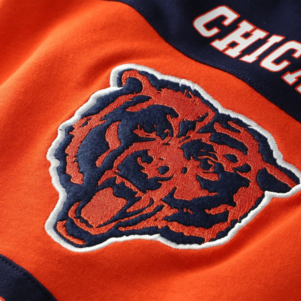 Chicago Bears Retro Colorblock Tank Top Navy | Mitchell & Ness