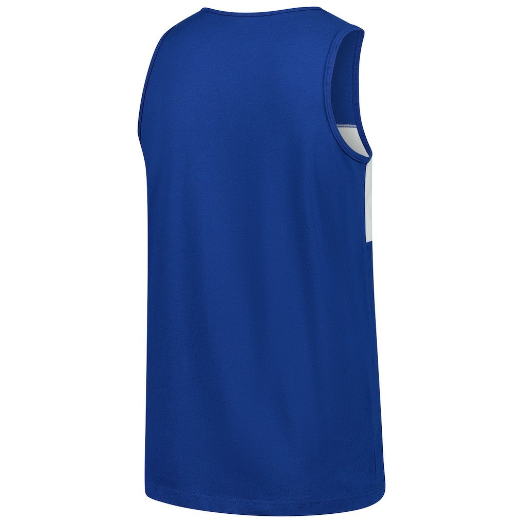 Indianapolis Colts Retro Colorblock Tank Top Royal | Mitchell & Ness