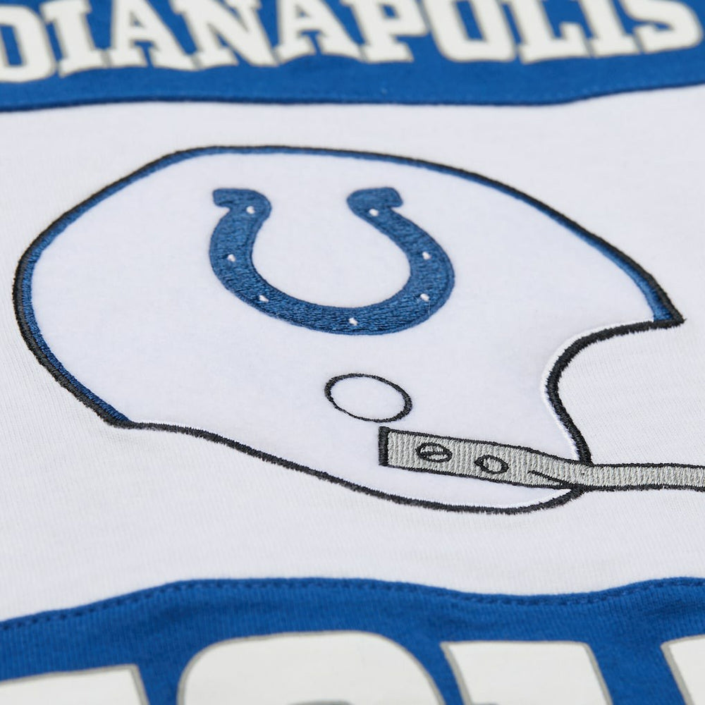 Indianapolis Colts Retro Colorblock Tank Top Royal | Mitchell & Ness