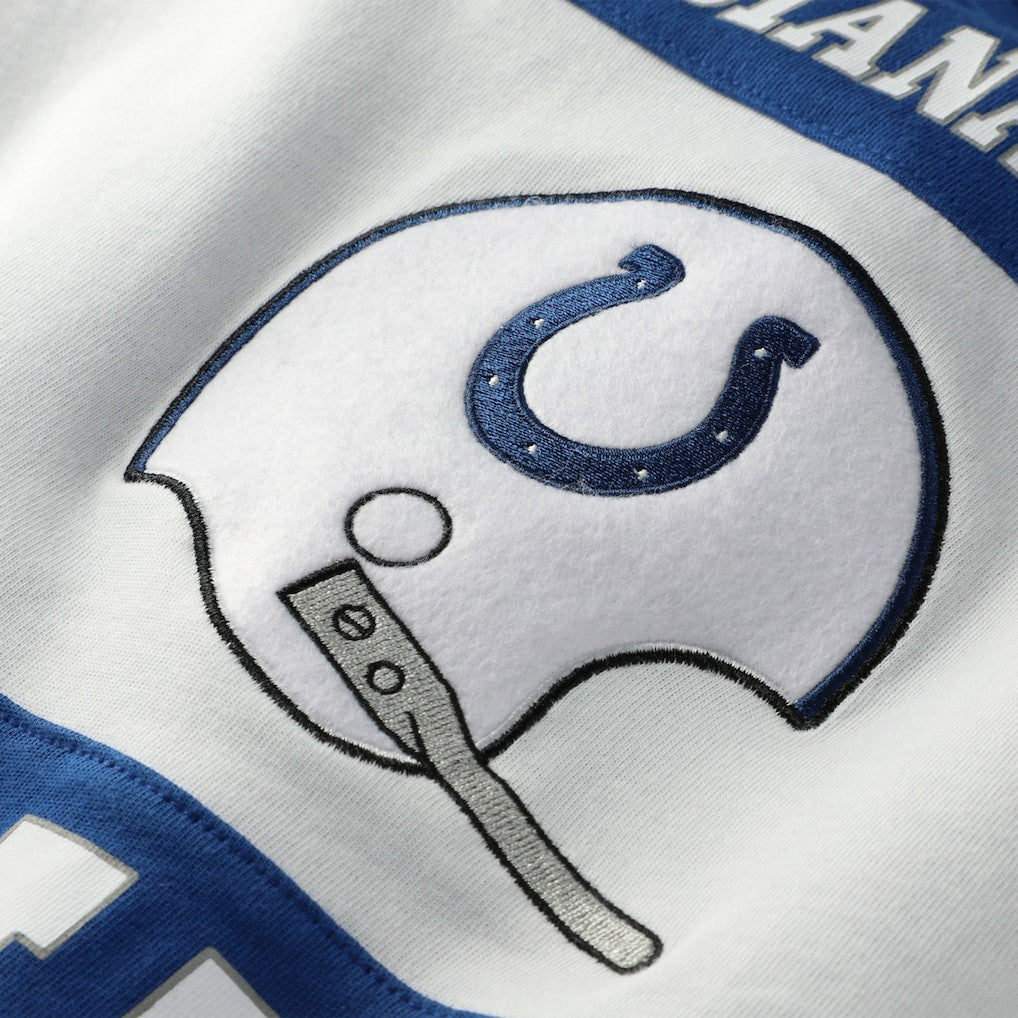 Indianapolis Colts Retro Colorblock Tank Top Royal | Mitchell & Ness