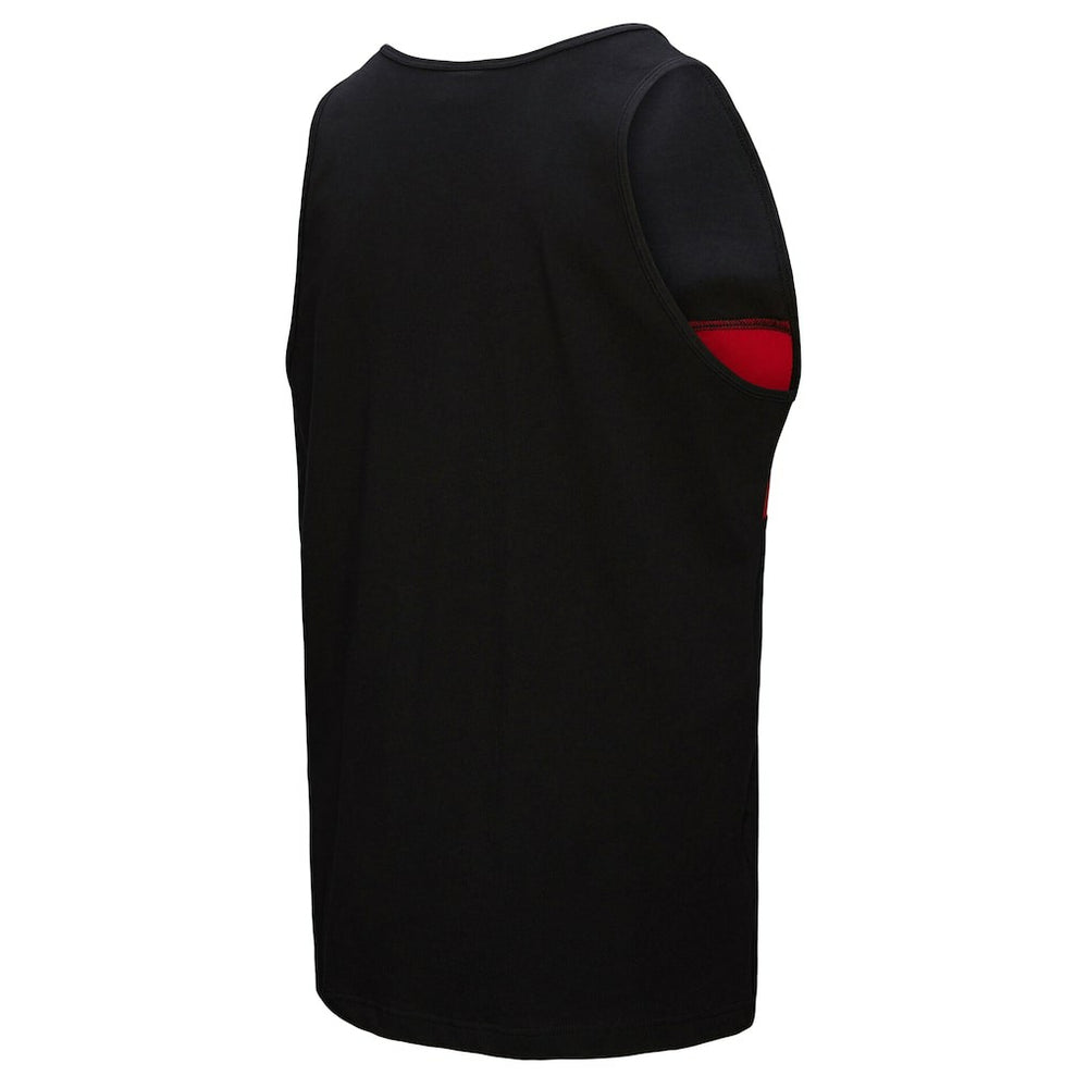 San Francisco 49ers Retro Colorblock Tank Top Black | Mitchell & Ness