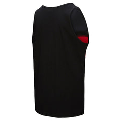 San Francisco 49ers Retro Colorblock Tank Top Black | Mitchell & Ness