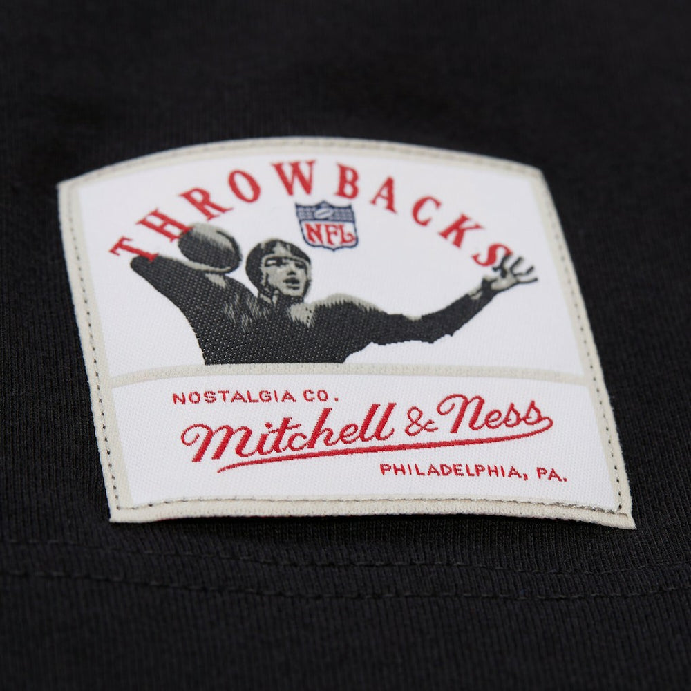 San Francisco 49ers Retro Colorblock Tank Top Black | Mitchell & Ness