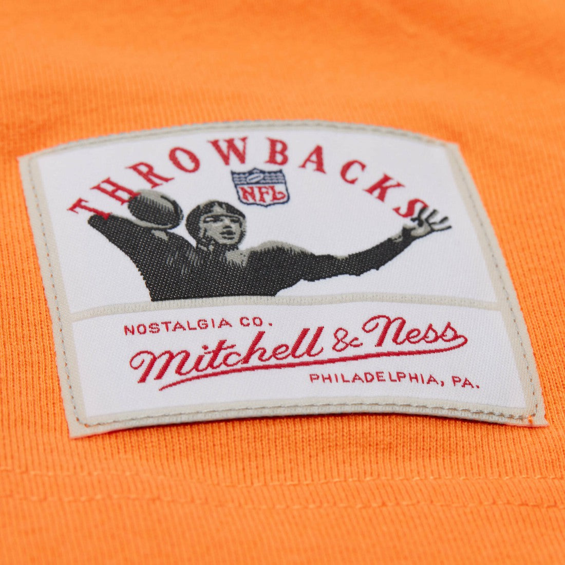 Tampa Bay Buccaneers Retro Colorblock Tank Top Orange | Mitchell & Ness