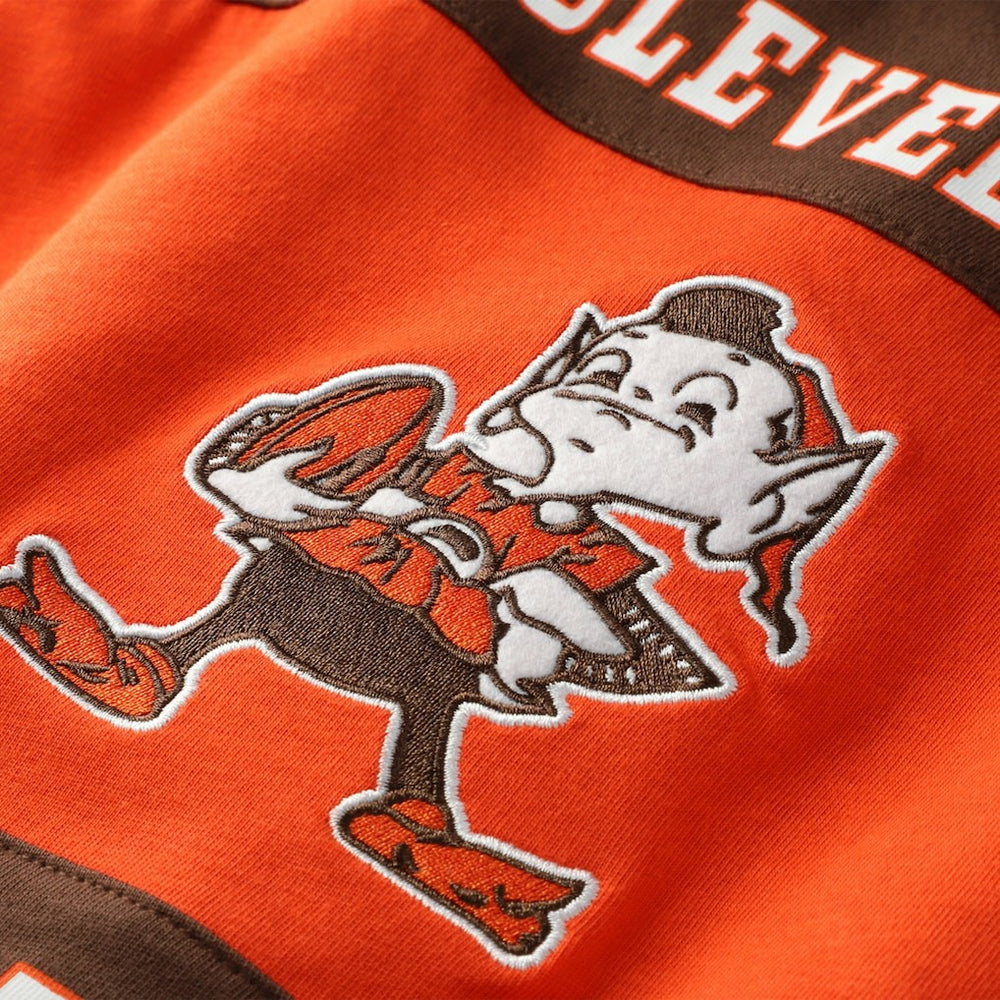 Cleveland Browns Retro Colorblock Tank Top Brown | Mitchell & Ness