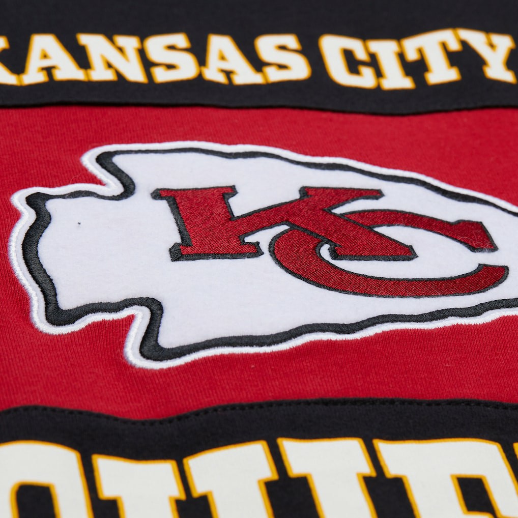 Kansas City Chiefs Retro Colorblock Tank Top Black | Mitchell & Ness