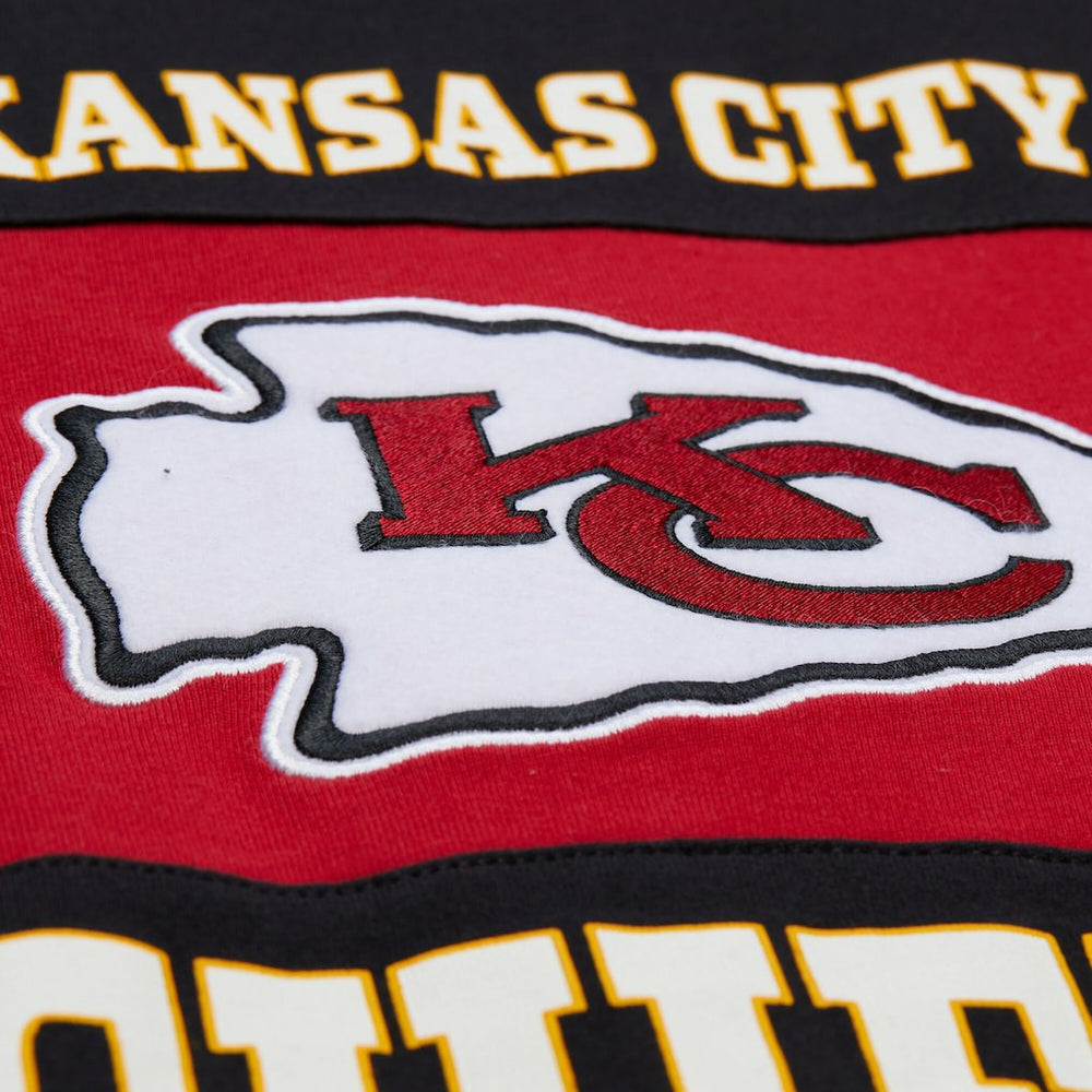 Kansas City Chiefs Retro Colorblock Tank Top Black | Mitchell & Ness