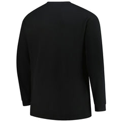 Atlanta Falcons Big & Tall Throwback Thermal Long Sleeve T-Shirt Black | Fanatics