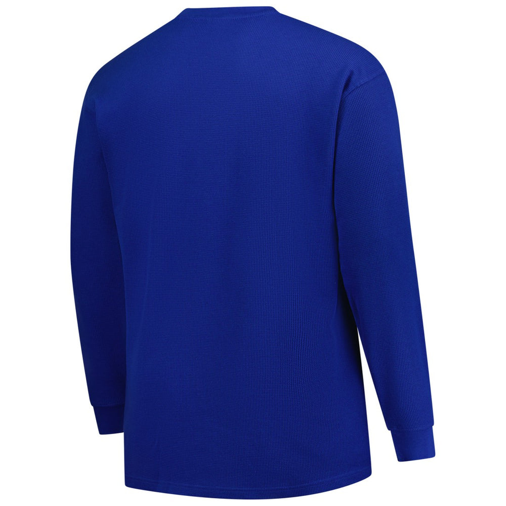 Seattle Seahawks Big & Tall Throwback Thermal Long Sleeve T-Shirt Royal | Fanatics