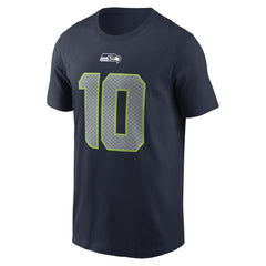 Cooper Kupp Seattle Seahawks Player Name & Number T-Shirt College Navy | Nike for Sale