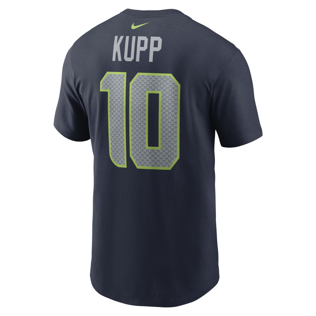 Cooper Kupp Seattle Seahawks Player Name & Number T-Shirt College Navy | Nike for Sale