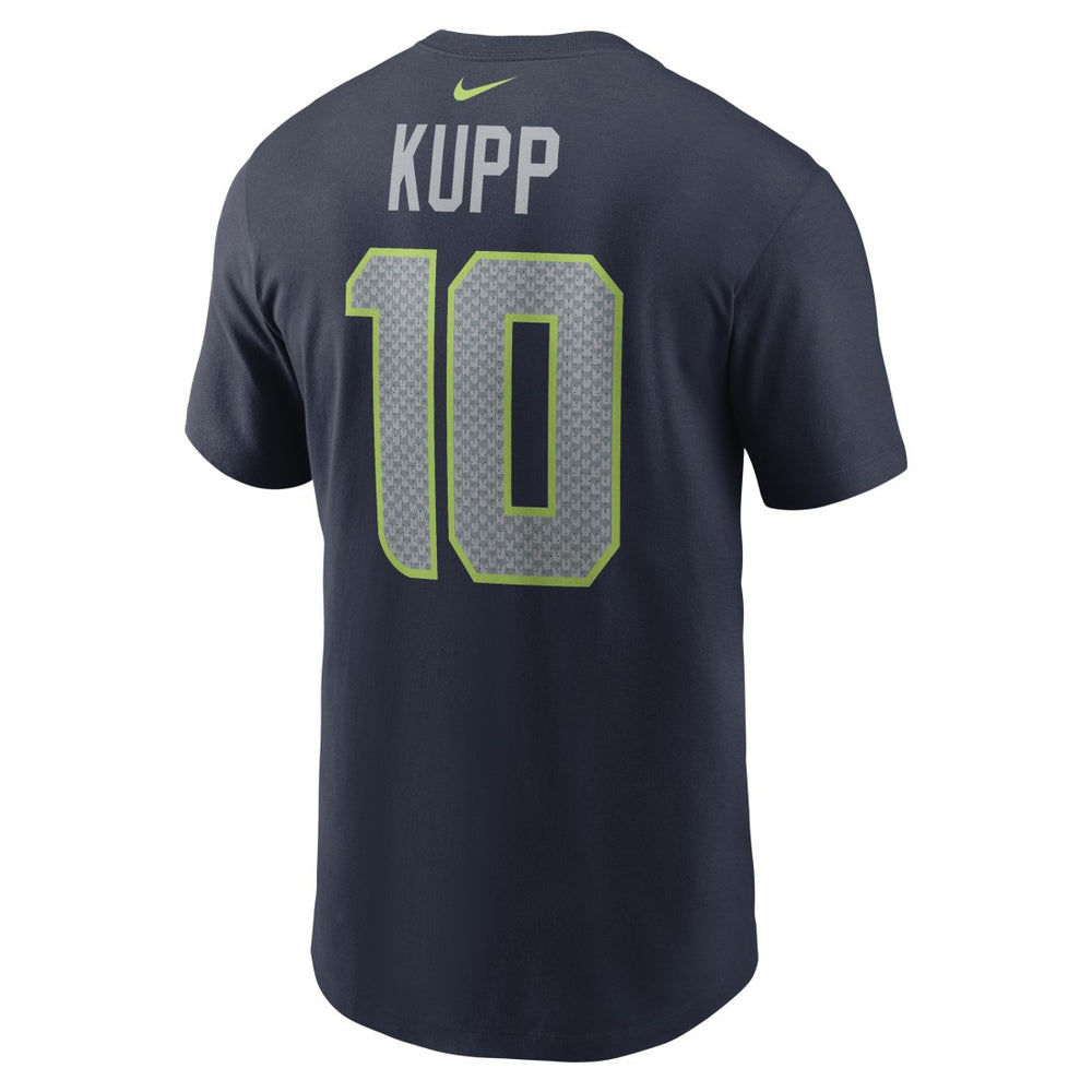 Cooper Kupp Seattle Seahawks Player Name & Number T-Shirt College Navy | Nike for Sale