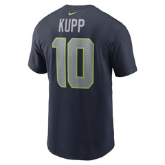 Cooper Kupp Seattle Seahawks Player Name & Number T-Shirt College Navy | Nike for Sale