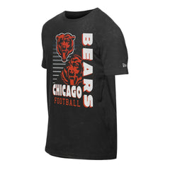 Chicago Bears New Era Enzyme Washed Oversized T-Shirt Black | NFL