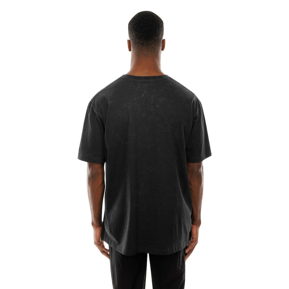 Chicago Bears New Era Enzyme Washed Oversized T-Shirt Black | NFL