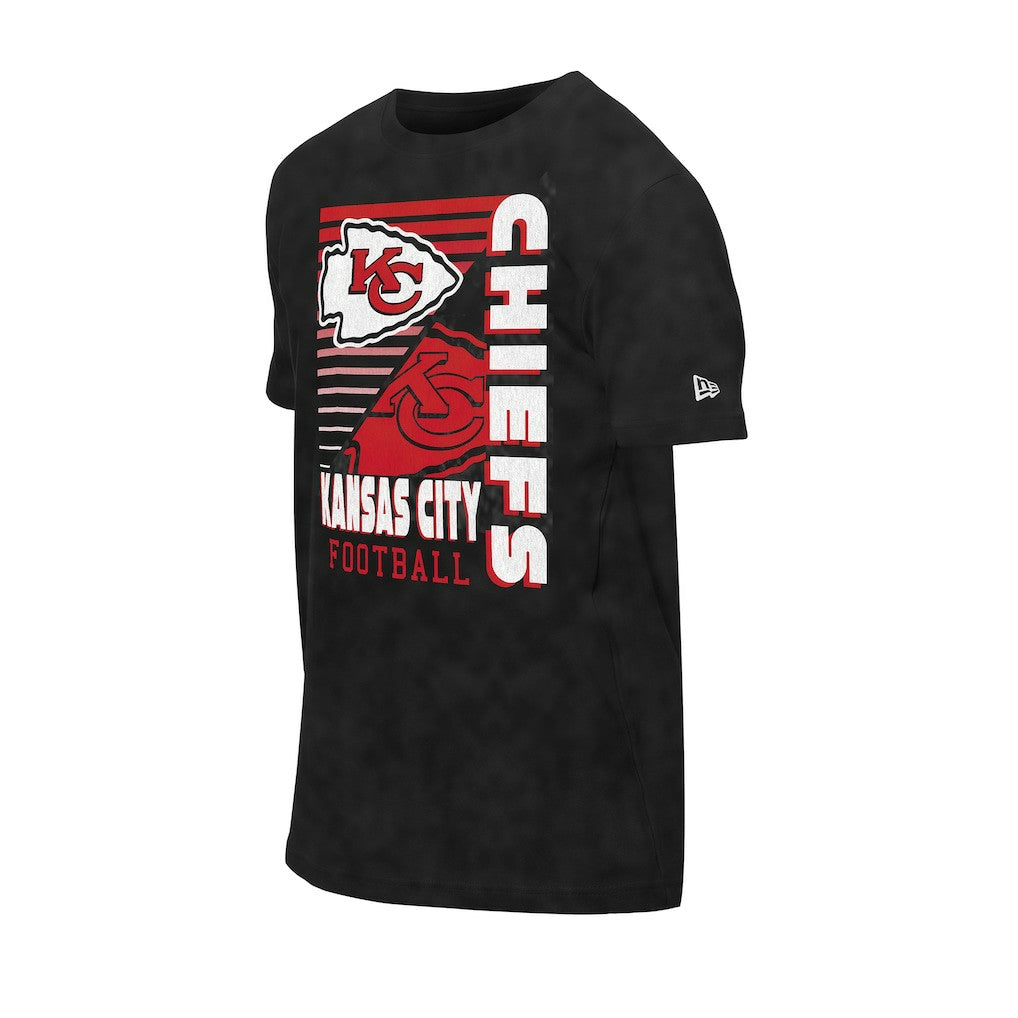 Kansas City Chiefs New Era Enzyme Washed Oversized T-Shirt Black | NFL