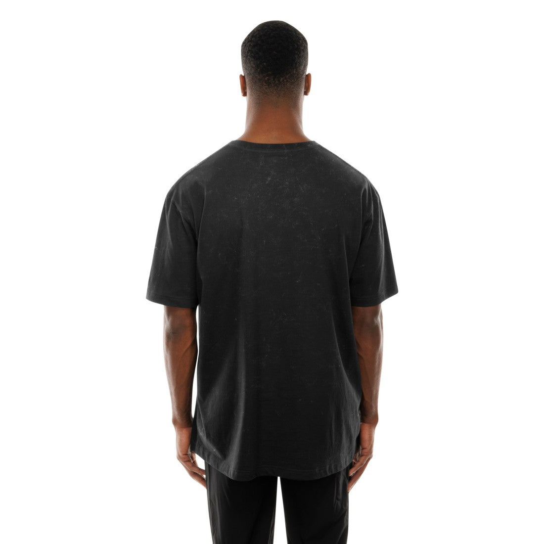 Detroit Lions New Era Enzyme Washed Oversized T-Shirt Black | NFL