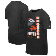Denver Broncos New Era Enzyme Washed Oversized T-Shirt Black | NFL