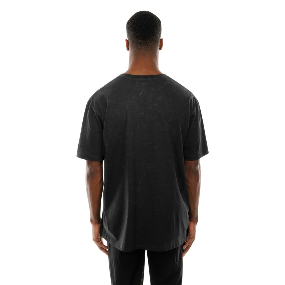 Denver Broncos New Era Enzyme Washed Oversized T-Shirt Black | NFL