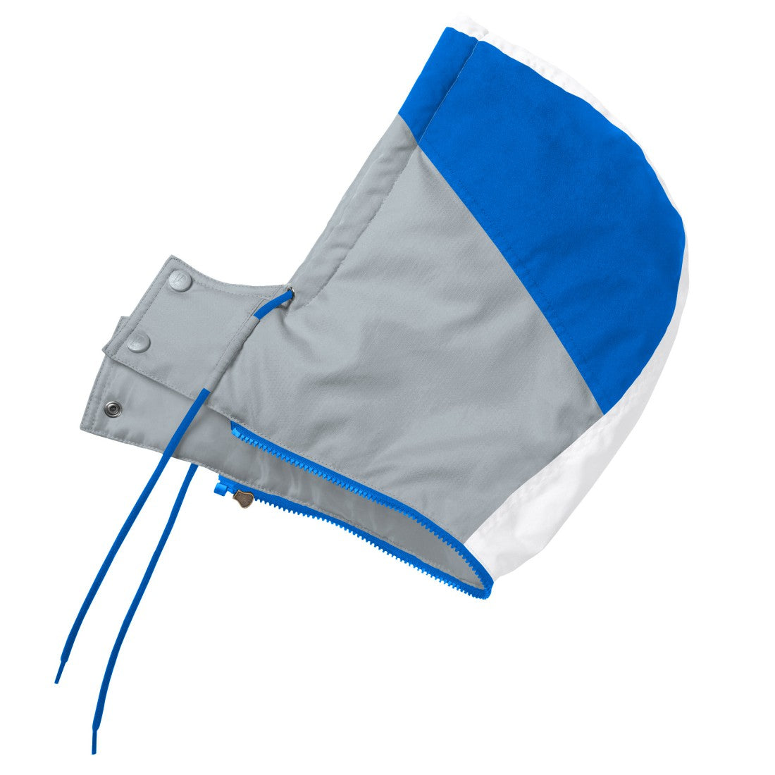 Detroit Lions Pro Player Shoulder To Shoulder Polyfill Full-Zip Hooded Jacket Blue | NFL
