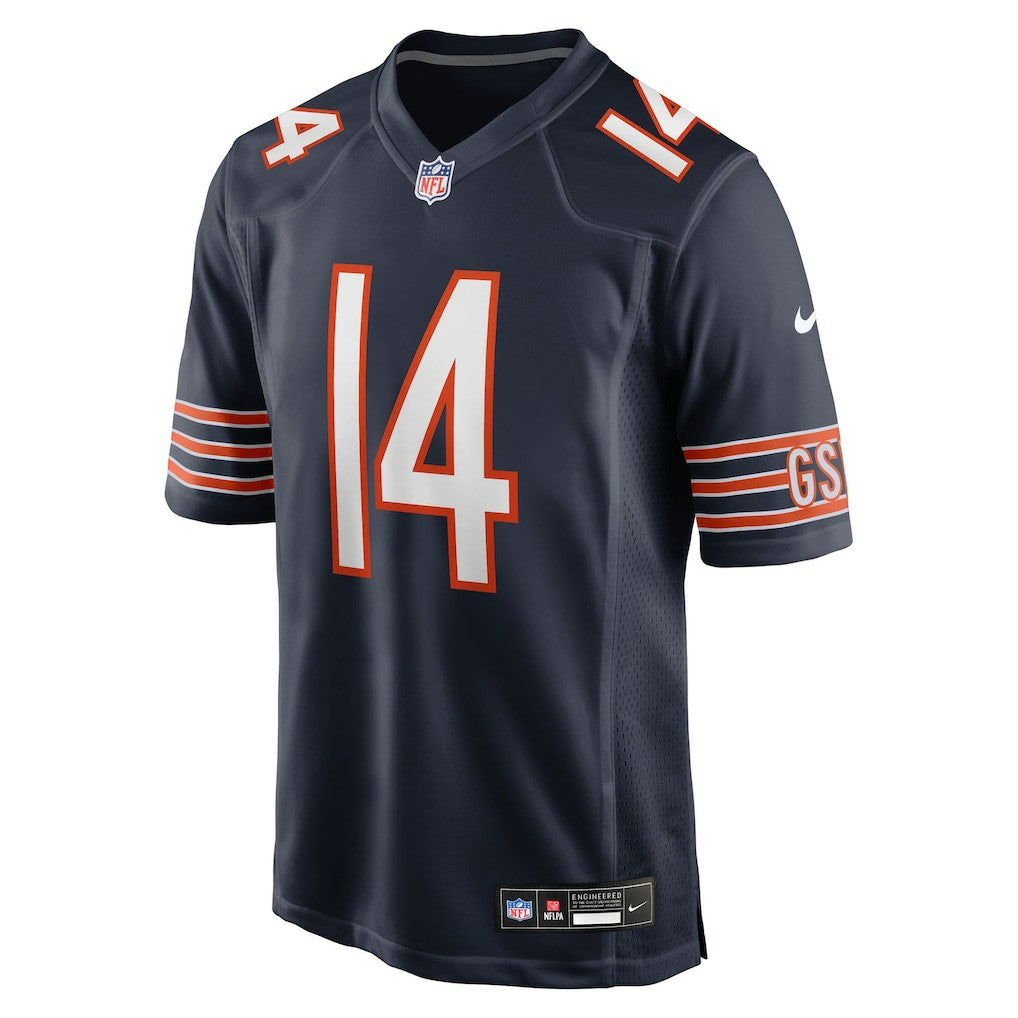 Olamide Zaccheaus Chicago Bears Team Game Jersey Navy | Nike for Sale