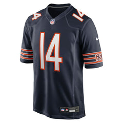 Olamide Zaccheaus Chicago Bears Team Game Jersey Navy | Nike for Sale