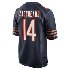 Olamide Zaccheaus Chicago Bears Team Game Jersey Navy | Nike for Sale