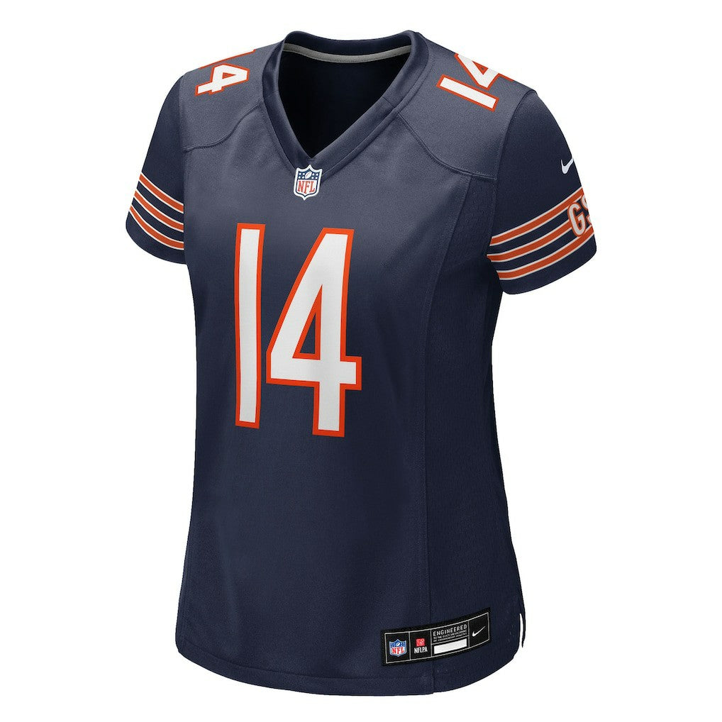Olamide Zaccheaus Chicago Bears Women's Team Game Jersey Navy | Nike for Sale