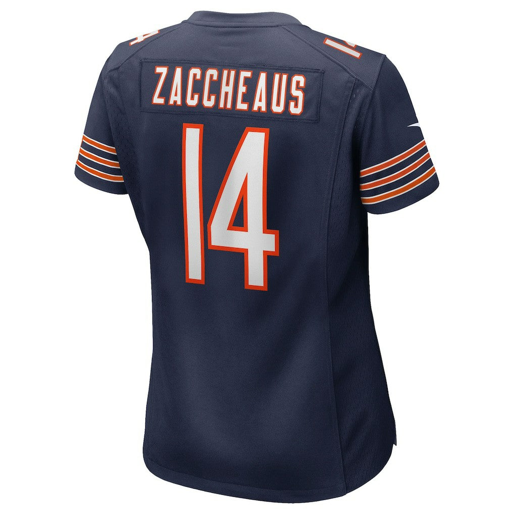 Olamide Zaccheaus Chicago Bears Women's Team Game Jersey Navy | Nike for Sale