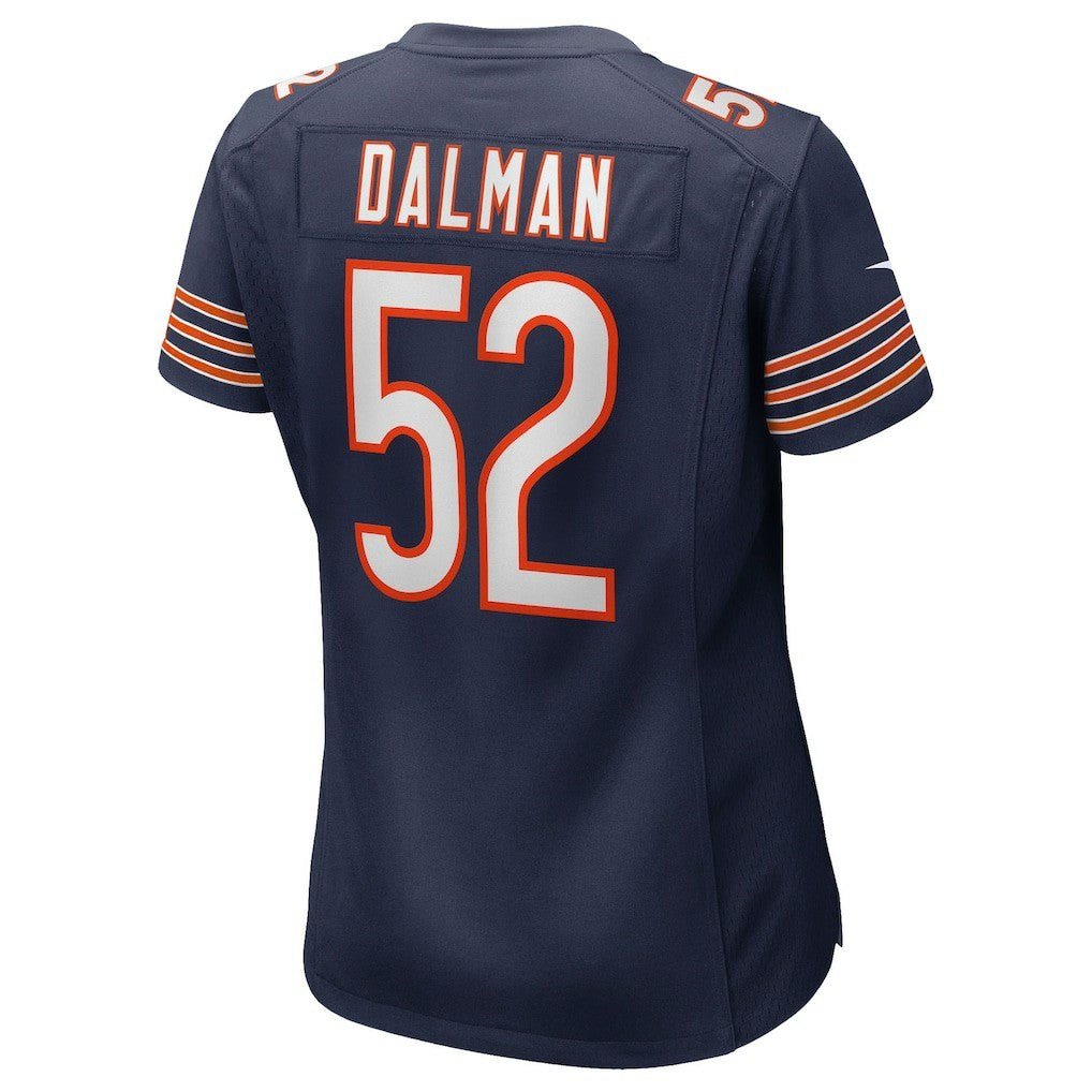 Drew Dalman Chicago Bears Women's Team Game Jersey Navy | Nike for Sale